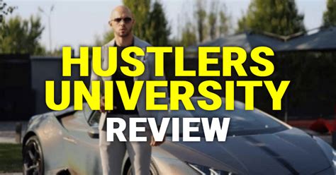 andrew tate hustlers university reviews|Hustlers University 2.0 Review